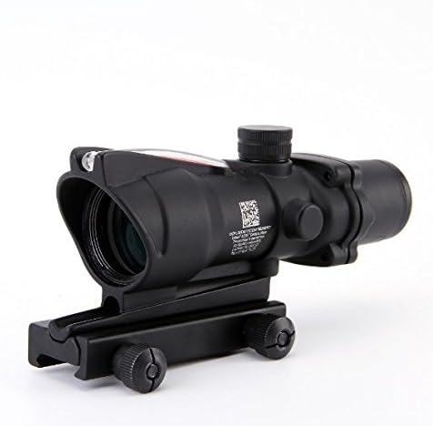 Trijicon ACOG タイプ 4倍スコープ(黒・マウント付き)