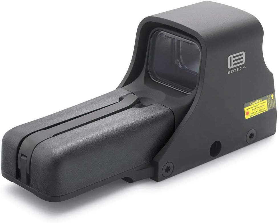 実物の EOTech のホロサイト(黒)