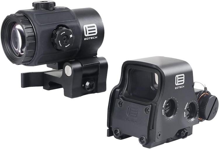 EO EXPS3 with G43 タイプ セット（黒のブースターとホロサイト）