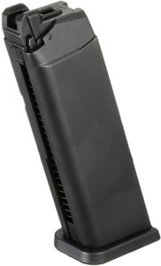 東京マルイ グロック用のガスマガジン（黒）