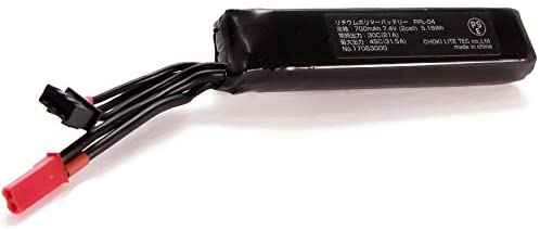 LayLax GIGA TEC PSE リポバッテリー（黒・赤いコネクター）