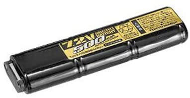 東京マルイ 7.2V マイクロ500バッテリー（黒と金色）