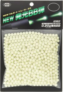 東京マルイ NEW発光BB弾 0.2g（袋入り）