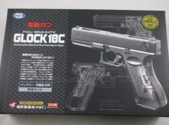 東京マルイグロック18c電動ガンを使ってみた僕のレビュー＆カスタム10選をご紹介！