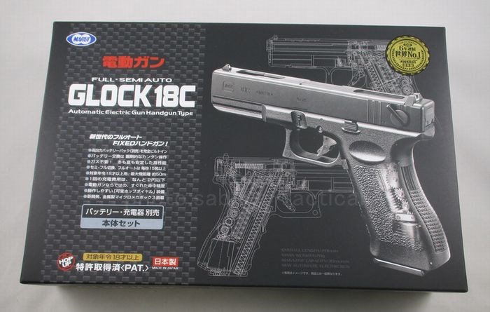 東京マルイグロック18c電動ガンを使ってみた僕のレビュー＆カスタム10選をご紹介！
