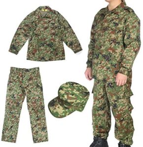 Broptical 陸上自衛隊 迷彩服上下・パトロールキャップセット(陸上自衛隊迷彩)
