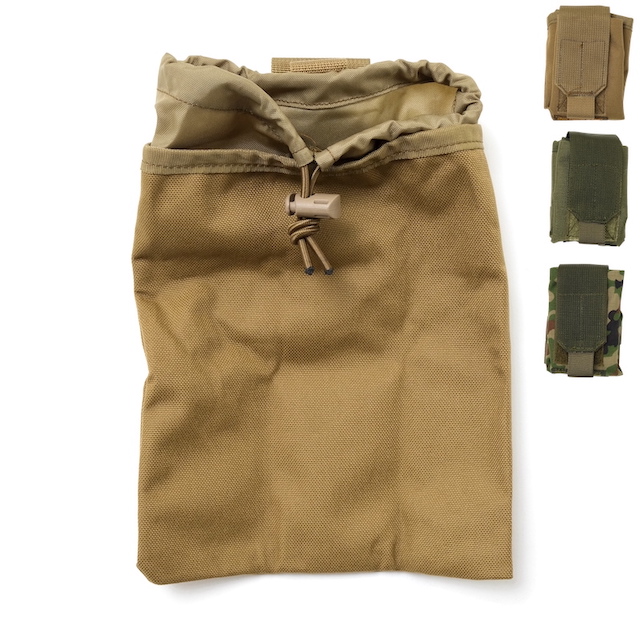 【実物】ORDNANCE TACTICAL OKINAWA Small Dump Pouch Mesh