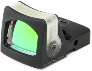 実物 Trijicon RM05 RMR ミニドットサイト（黒・緑がかったレンズ）