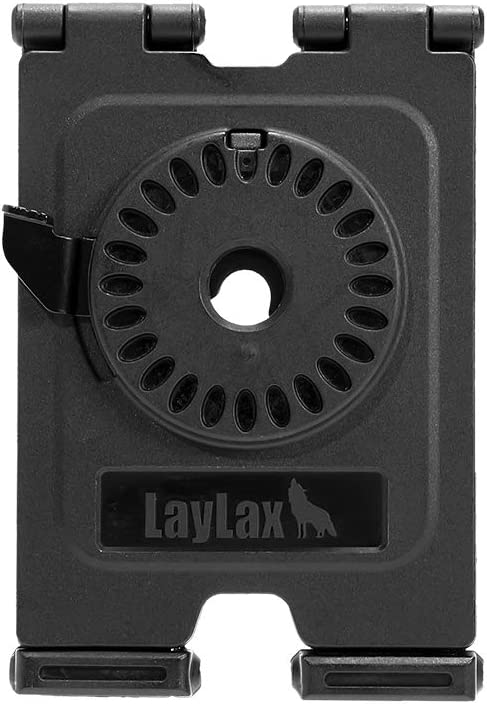 LayLax CQCホルスター専用アタッチメント MOLLEプラットフォーム(黒)