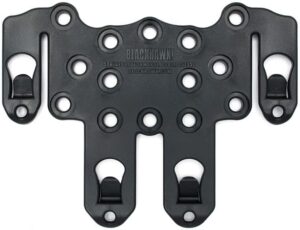 ブラックホーク MOLLE プラットフォーム 38CL63(黒)