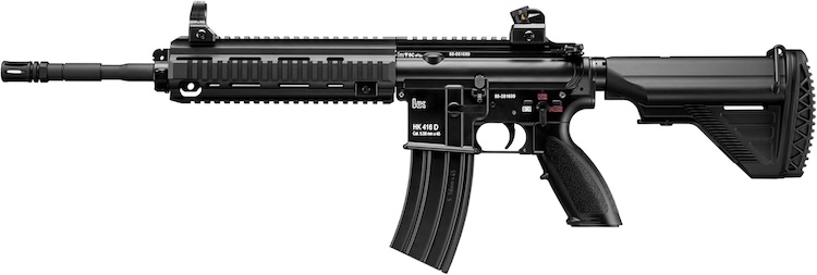 東京マルイ 次世代電動ガン HK416 D(黒)