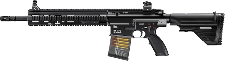 東京マルイ 次世代電動ガン HK417 EARLY VARIANT(黒)