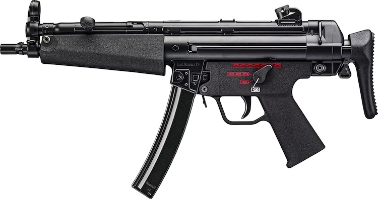 東京マルイ 次世代電動ガン MP5 A5(黒)