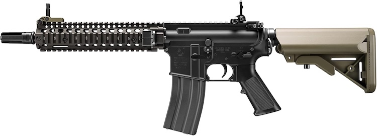 東京マルイ 次世代電動ガン Mk18 Mod.1(黒・タン色のストック)