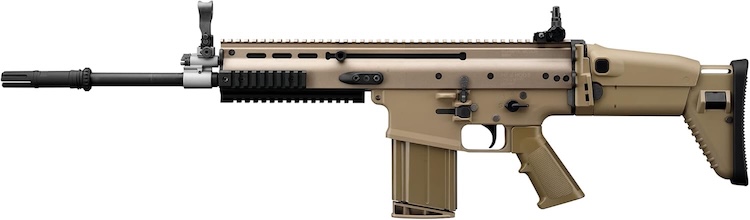 東京マルイ 次世代電動ガン SCAR-H(F.D.E.・タン色)