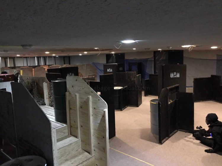 インドアサバゲー索敵