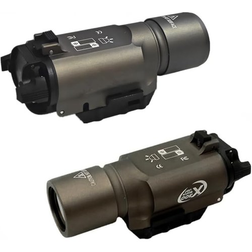 X-TAC X300 タイプ レプリカCNC加工高輝度LED ライト