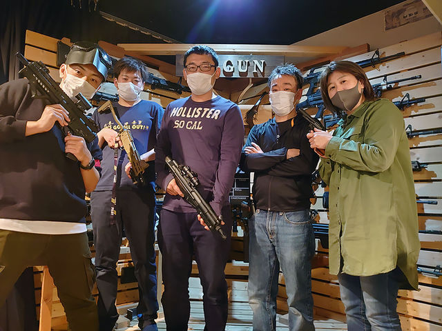 BBGUN(大阪・南港)