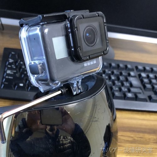 管理人のGoPro HERO5 Black