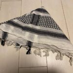 管理人のRothco シュマグ（白黒）｜サバゲー用アフガンストールおすすめ