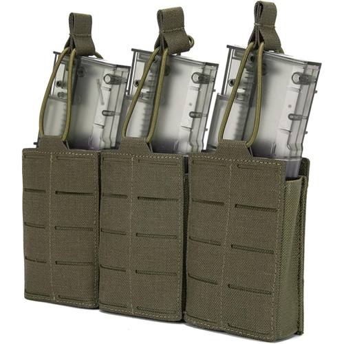 三連マガジンポーチ（M4/AK MOLLE）