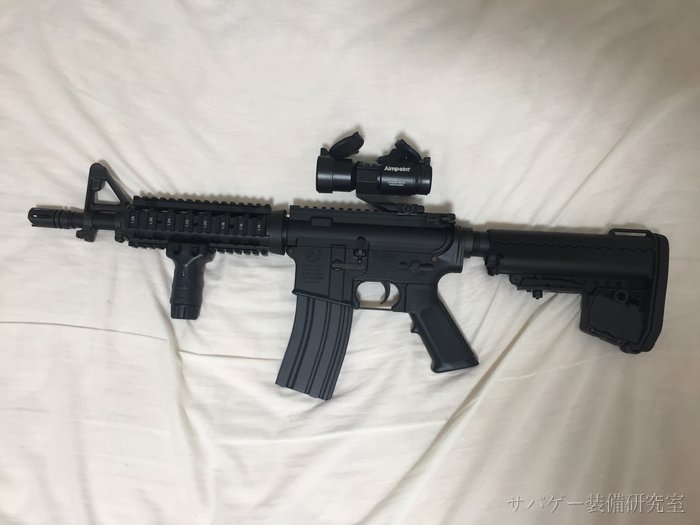 東京マルイ 次世代電動ガン CQB-R