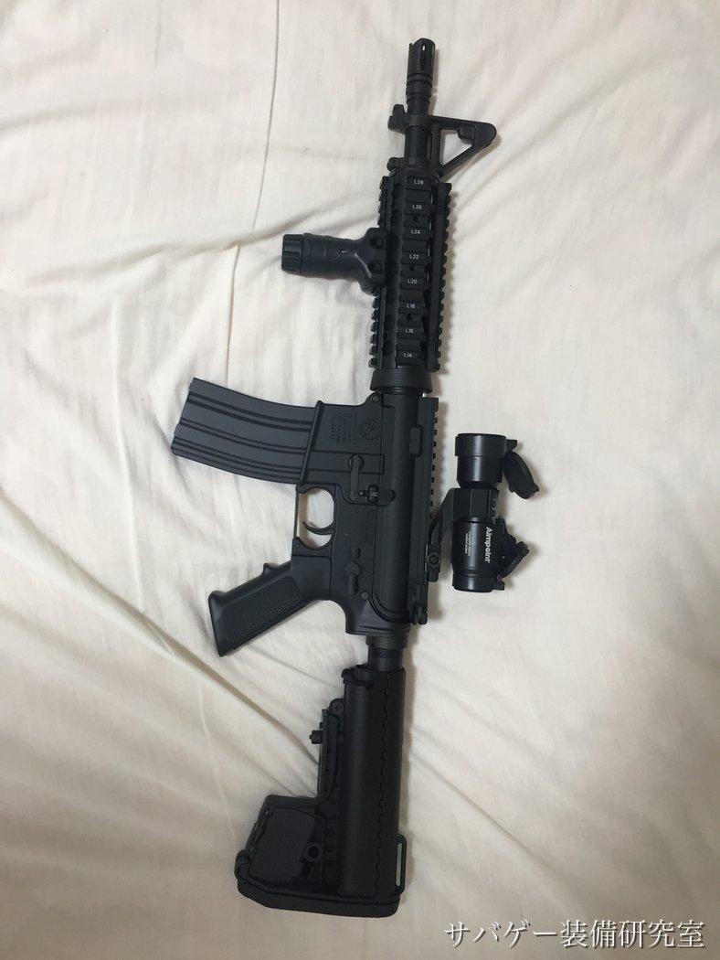 東京マルイ 次世代電動ガン CQB-R