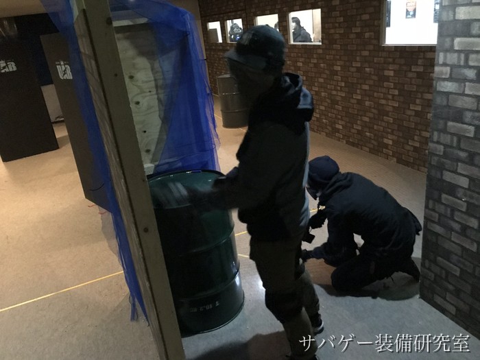 メディック戦で味方を助けに行く様子