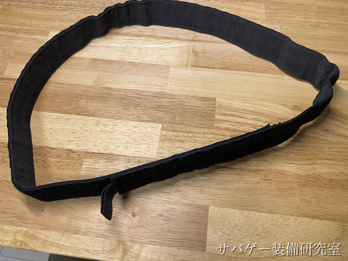 インナーベルト単体(裏面はベルクロ)
