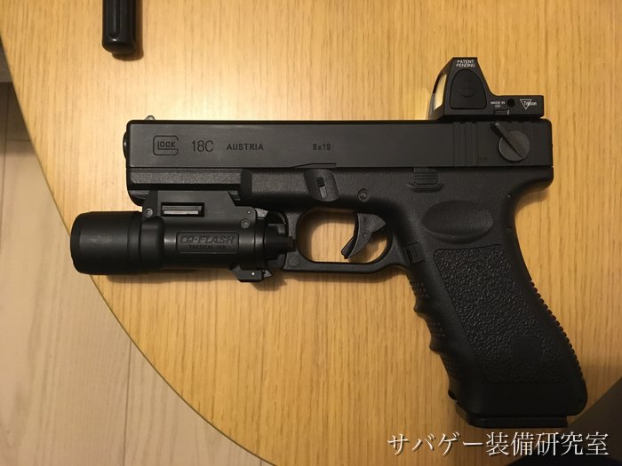 東京マルイ 電動ハンドガン グロック18C