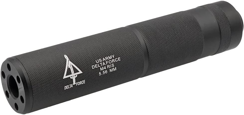 良品武品 DELTA FORCE刻印 ミドルサイレンサー