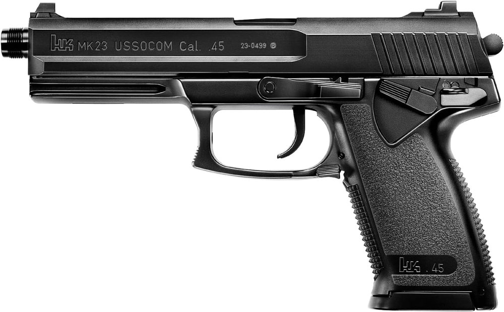 東京マルイ ソーコム Mk23 HG エアコッキングハンドガン