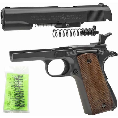 良品武品 東京マルイ M1911A1 HG 漢ばね組込済 初速UPカスタム