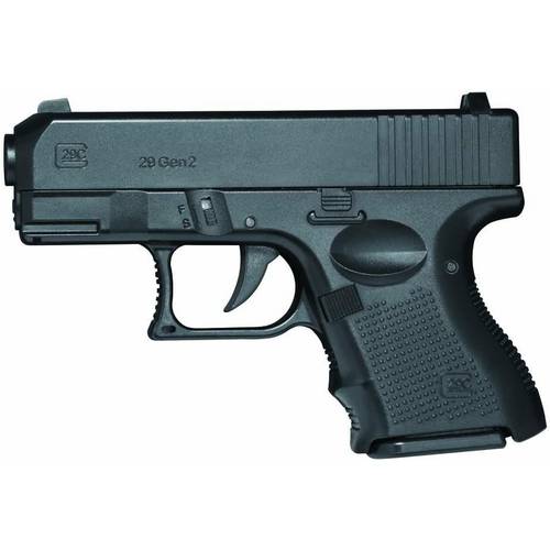 クラウンモデル ポケットハンドガン GLOCK 29C 10歳以上 エアコッキングハンドガン