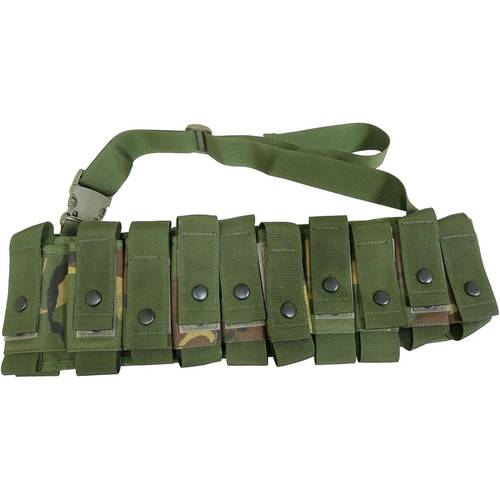 イギリス軍 40mm 11連 グレネードバンダリア DPMカモ