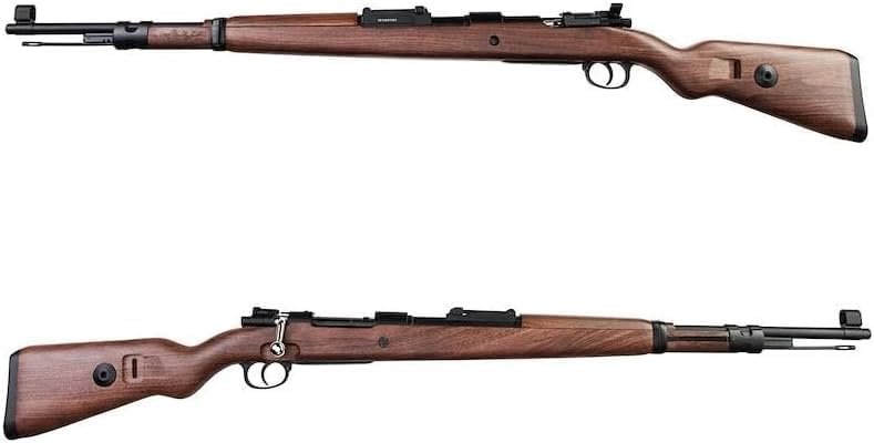 ダブルベル Kar98k ライブカート式 リアル刻印（ウッドカラーストック・付属ダミーカート5本）