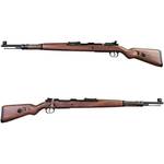 ダブルベル Kar98k ライブカート式 リアル刻印（ウッドカラーストック・付属ダミーカート5本）