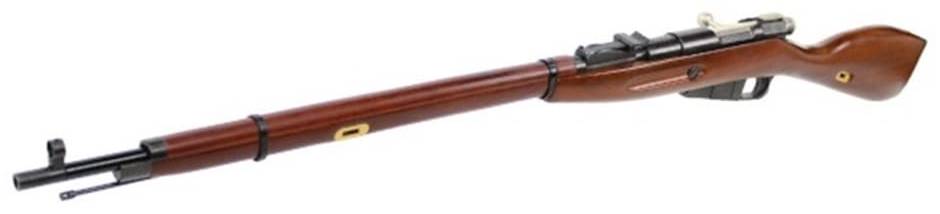 S&T モシンナガン M1891/30 エアーコッキングライフル リアルウッド