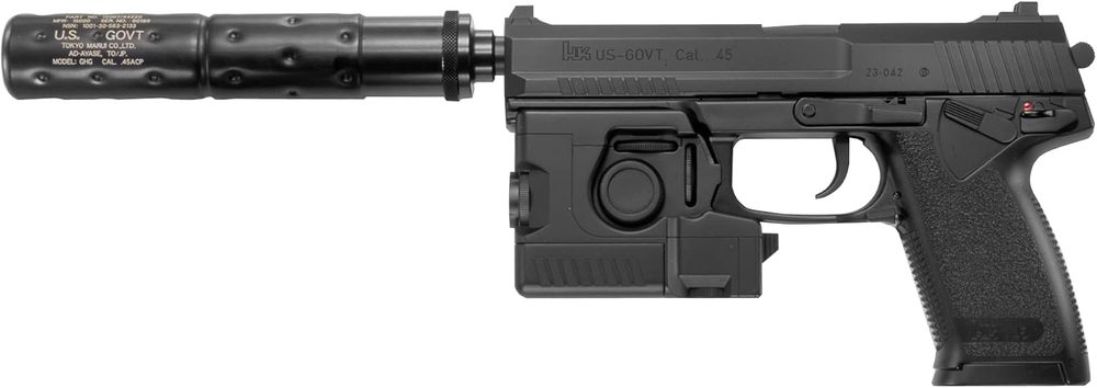 東京マルイ ソーコム Mk23 固定スライドガスガン