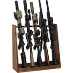 WOOD WORKS ライフルスタンド 5丁掛