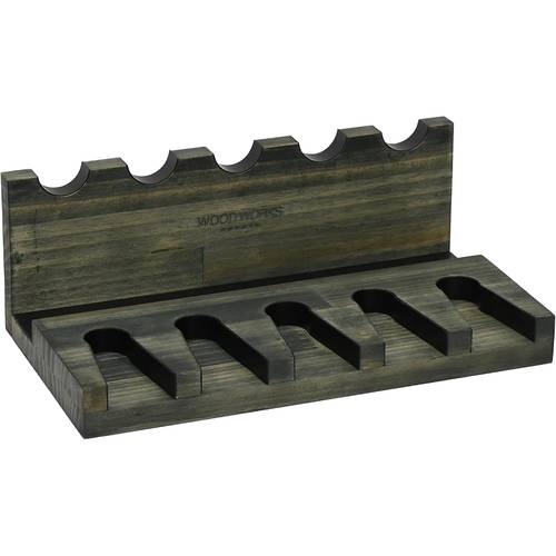 WOOD WORKS ガンスタンド 5丁掛