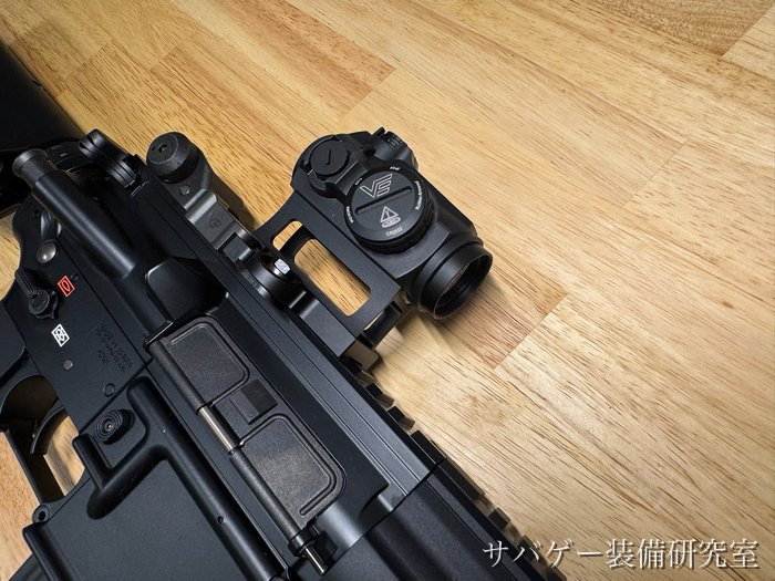 HK416D デルタカスタムのポートカバーとマーベリック