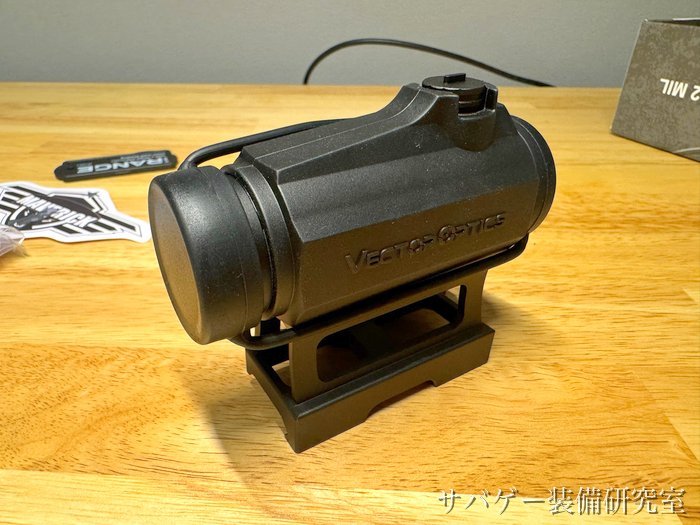 マーベリック 第3世代のロゴ側(VECTOR OPTICS)