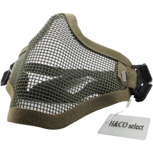 H&Co select スチールメッシュ フェイスガード