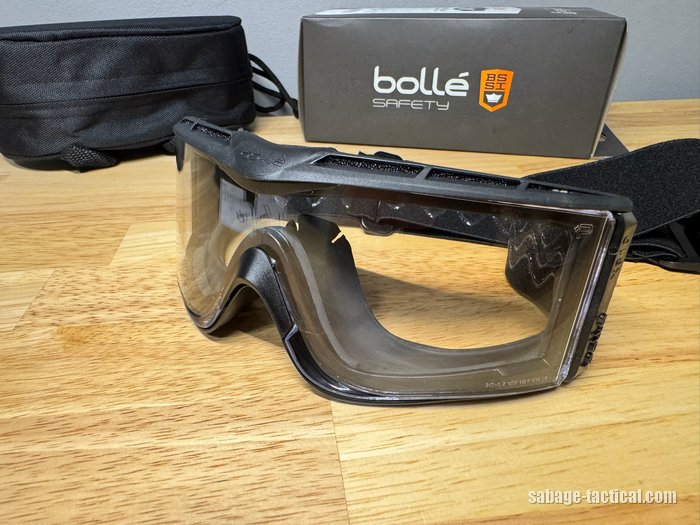 bolle X810 アジアンフィット カバーを付けた状態の正面