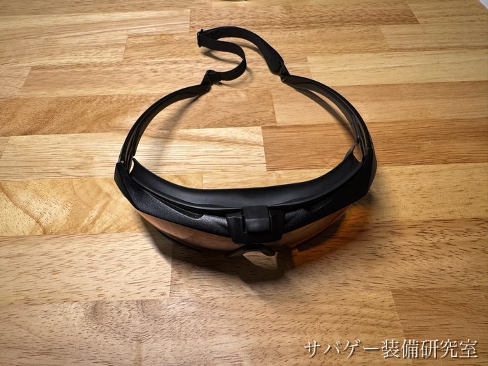 ガスケットの通気の切り替えの部品を閉じた位置にしたところを上から