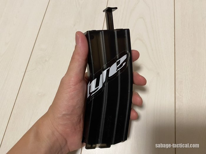 東京マルイ BBローダーXL を握ったところ
