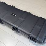 MILITARY-BASE ワイドライフル ハードケース 35L（管理人私物）